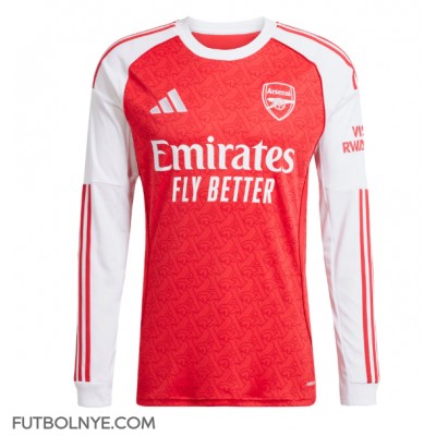Camiseta Arsenal Primera Equipación 2025-26 manga larga Camiseta Arsenal Primera Equipación 2025-26 manga larga